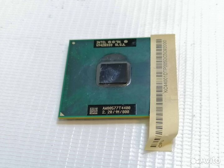 Процессор Intel Pentium T4400
