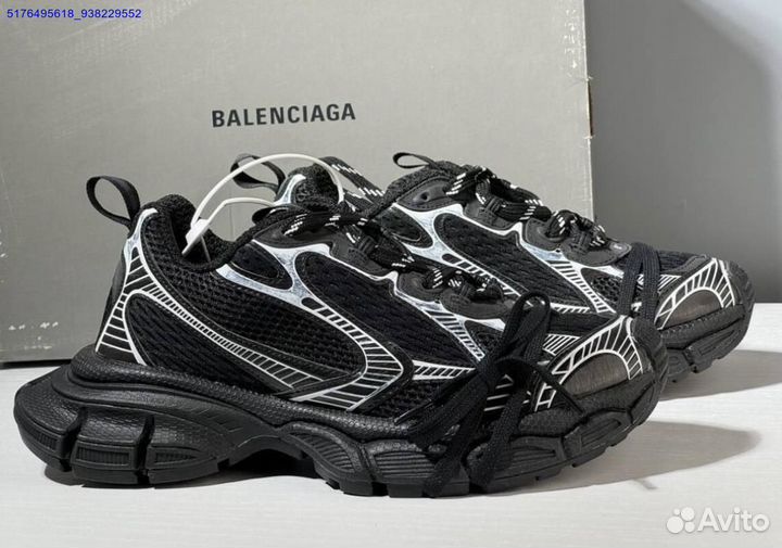 Кроссовки Balenciaga 3xl black-white (Арт.60803)