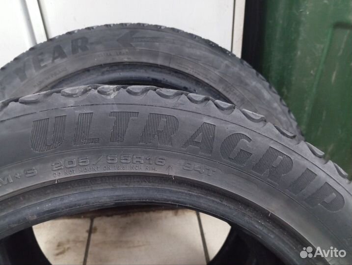 Goodyear UltraGrip 205/55 R16