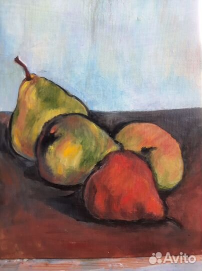 Картина маслом на холсте натюрморт импрессионизм