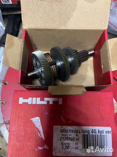 Муфты для алмазных установок Hilti