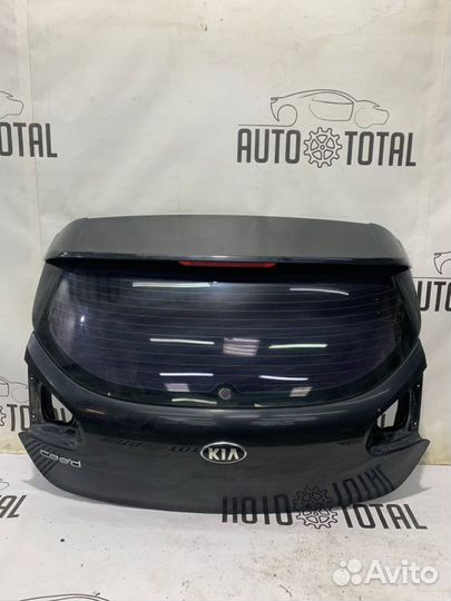 Дверь багажника Kia Ceed JD 2012