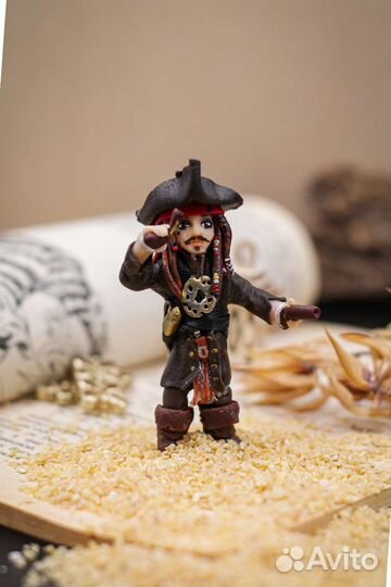 Герои из фильмов, мультфильмов в миниатюре