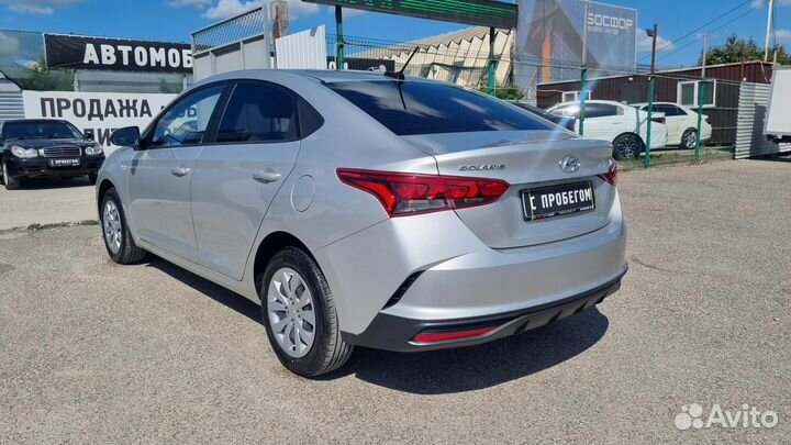 Hyundai Solaris 1.6 AT, 2021, 67 000 км