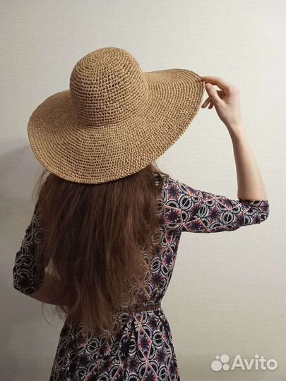 Шляпа женская пляжная