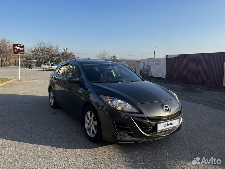 Mazda 3 1.6 AT, 2010, 168 783 км