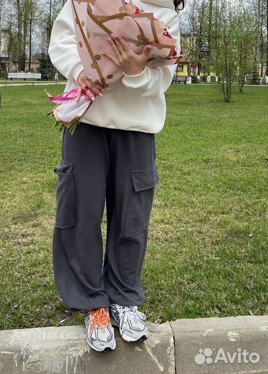 Брюки карго