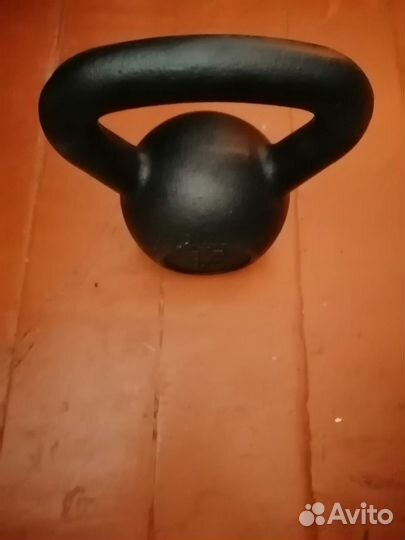 Гиря чугунная 16 кг