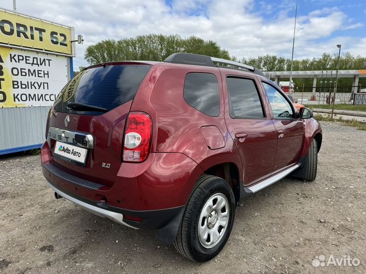 Renault Duster 2.0 AT, 2015, 133 000 км