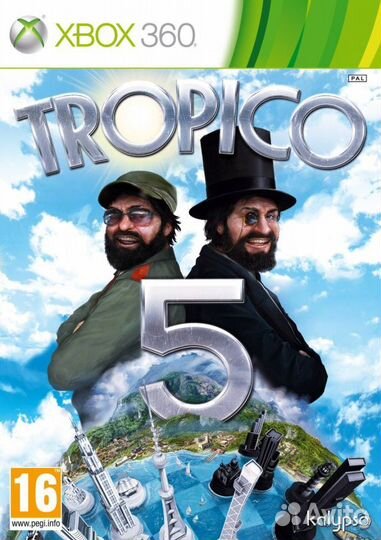 Xbox 360 Tropico 5 б/у