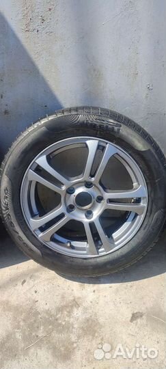 Колеса р16 kia hyundai