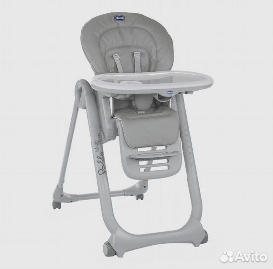 Стульчик для кормления chicco polly magic relax