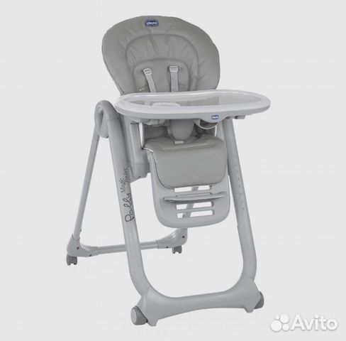 Стульчик для кормления chicco polly magic relax