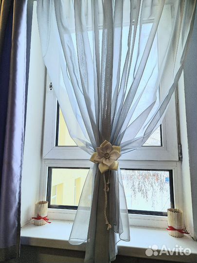 Подхваты для штор