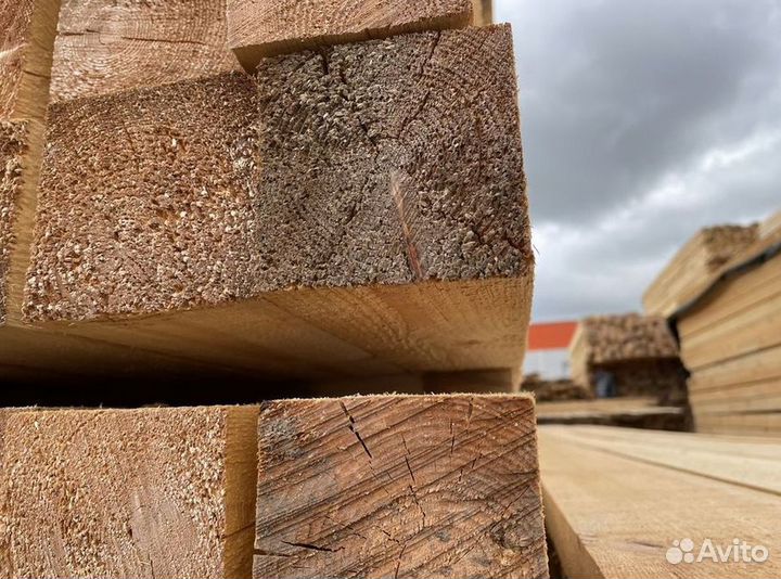 Брус обрезной