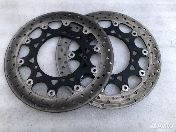 Yamaha YZF-R1 04-06 тормозные диски