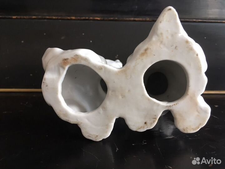 Статуэтка Влюблённые собачки. Фарфор. Германия. 20