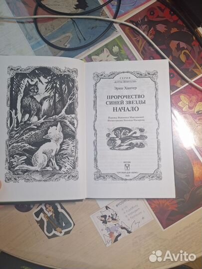 Коты воители 