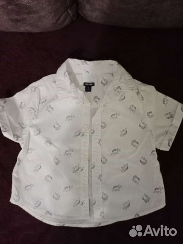 Рубашка на мальчика