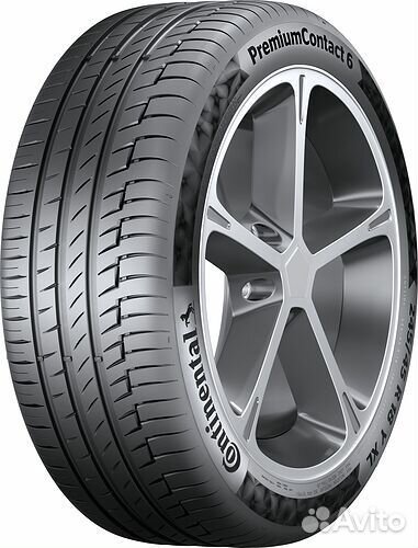 Continental ContiPremiumContact 6 235/45 R19 99V