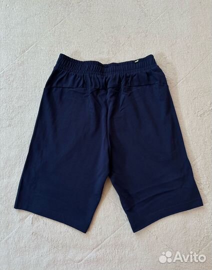 Шорты (S, M, XXL) Puma. Цвет тёмно-синий. Оригинал