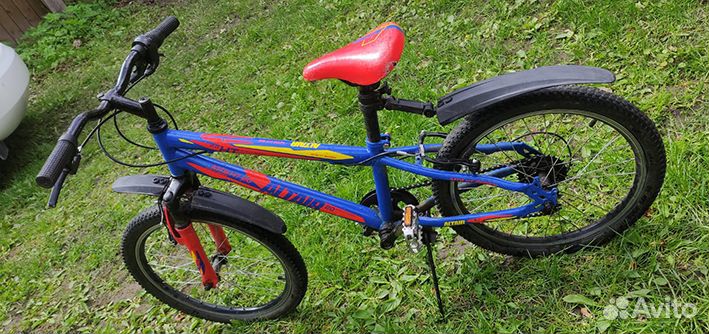 Велосипед детский Altair - MTB HT 20 (два)
