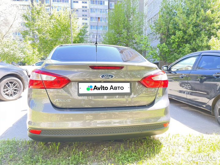 Ford Focus 1.6 AMT, 2013, 110 000 км