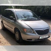 Chrysler Voyager 2.4 AT, 2001, 185 376 км