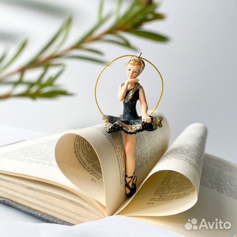 Ёлочная игрушка Балерина