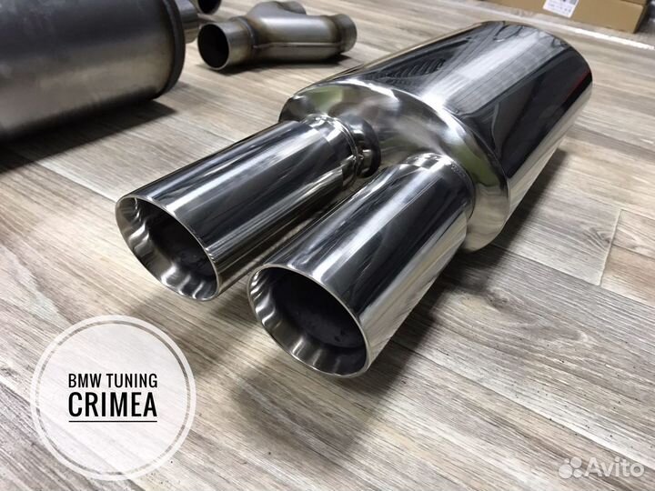 Прямоточная спорт банка Бмв