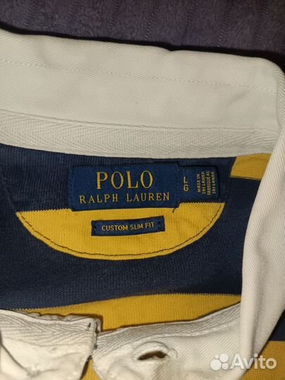 Лонгслив поло Polo ralph lauren