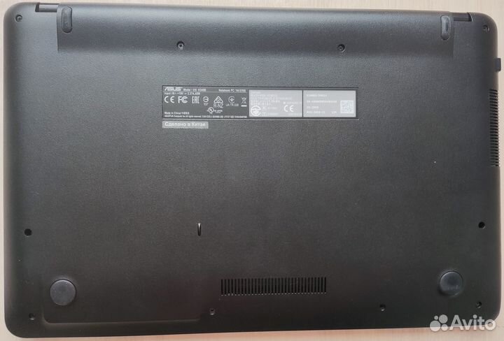 Ноутбук asus K540BA-DM614