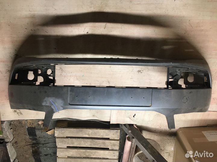 Продам передний бампер на шкода октавиа А7