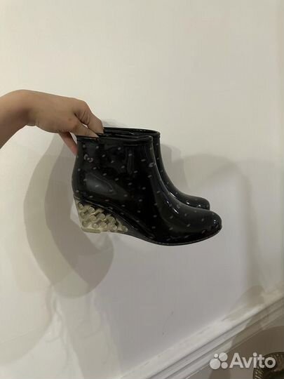 Сапожки резиновые