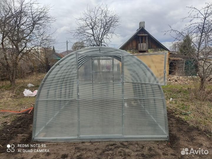 Теплицы с доставкой