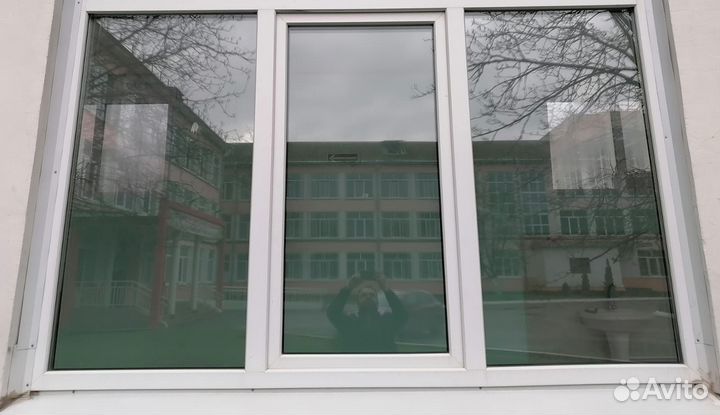 Окна пластиковые панорамные бу