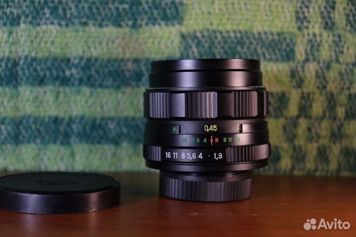 Объектив зенитар м 50 1.9