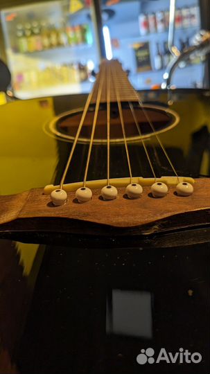Акустическая гитара fender cd 60s