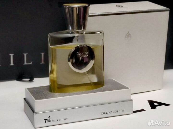 Духи Парфюмерная вода Giardino benessere Amber