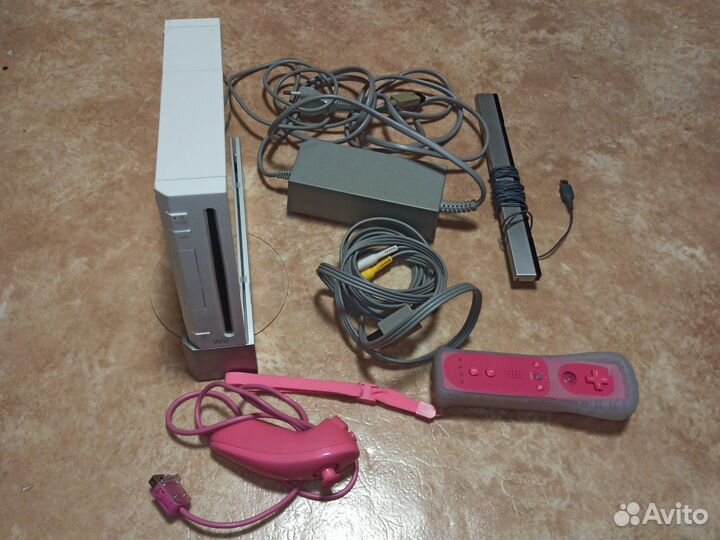 Приставка Nintendo Wii