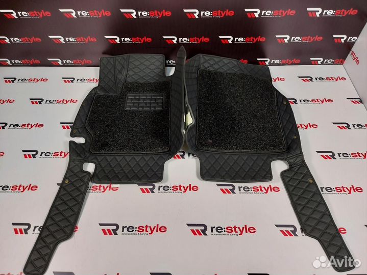 Ковры салона 3D Toyota Camry 50 N1338