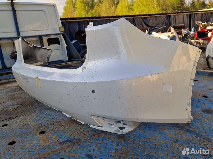 Задний бампер лексус RX 4 рестайлинг