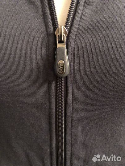 Zip hoodie hugo boss 48/M идеальная