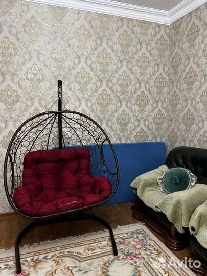 Качели кокон двухместный