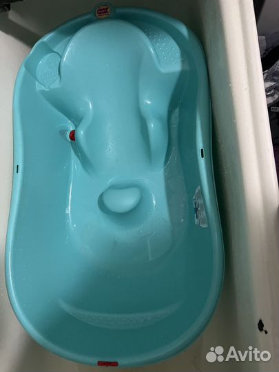 Ванночка для купания новорожденного