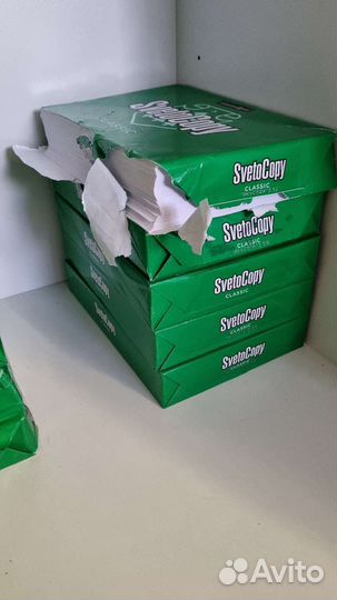 Бумага Svetocopy а4 белая