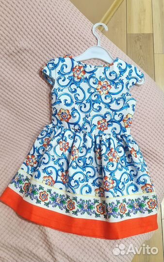 Платье для девочки 104, 110