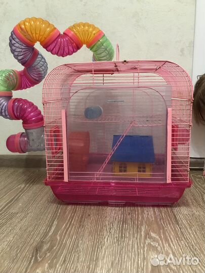 Клетка для хомяка и крысы