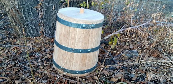 Кадка дубовая