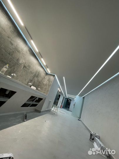 Натяжные потолки